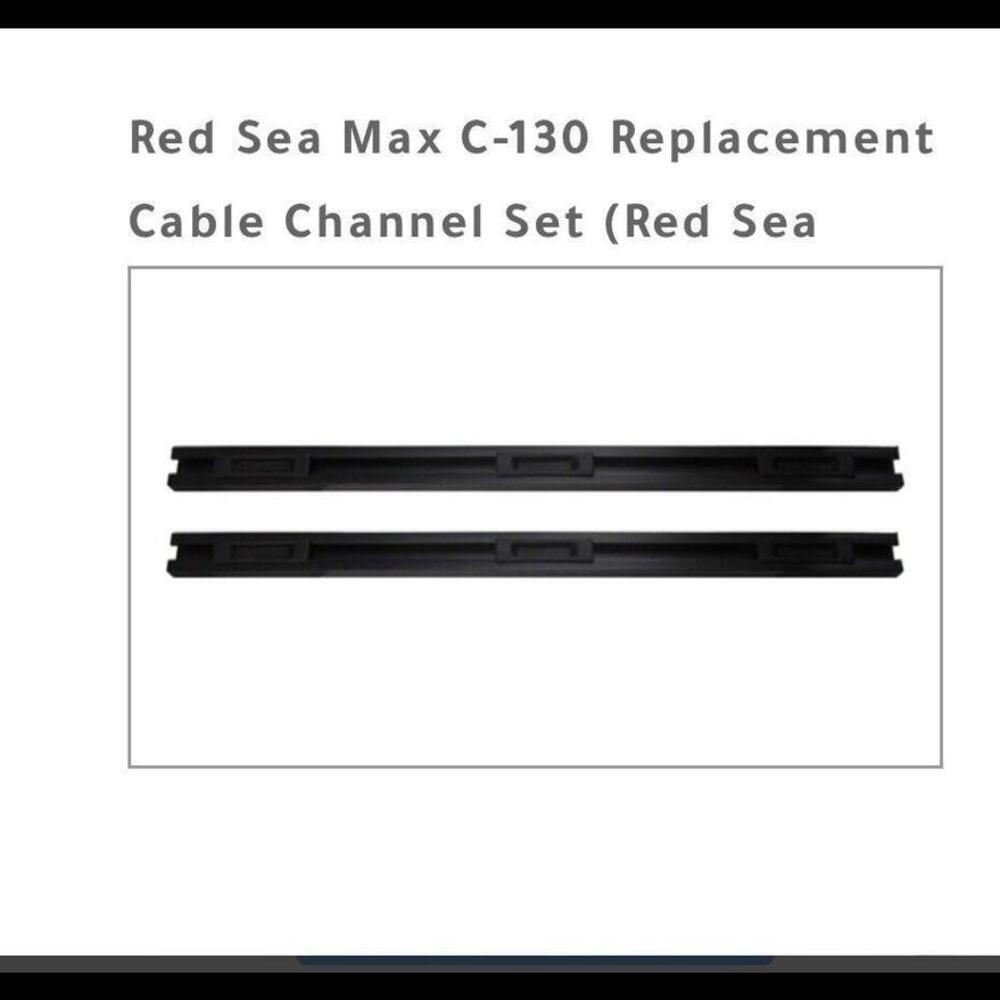 Red Sea Max C-130 Replacement Cable Channel Set Of 2 ~Red Sea Part # 40524~ NEW